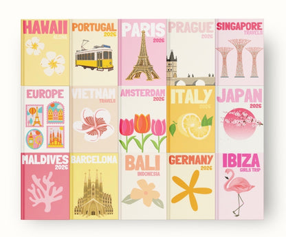 Memorier - Travel Book