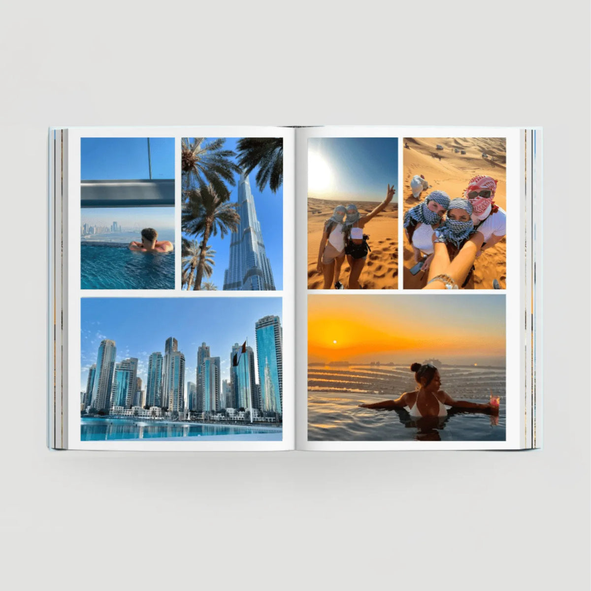 Memorier - Travel Book