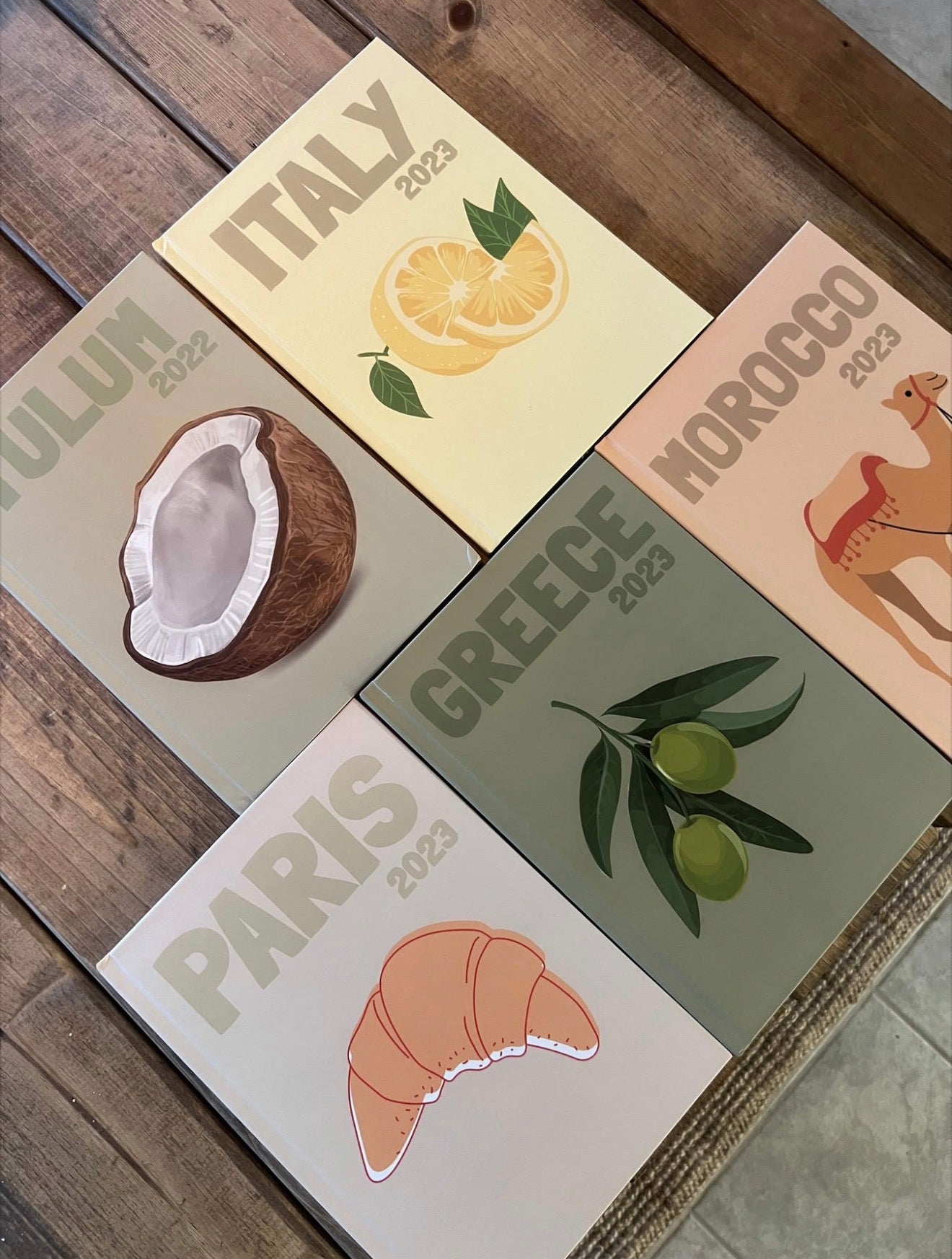 Memorier - Travel Book